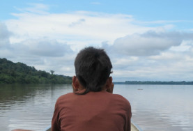 GPS, agua e indígenas