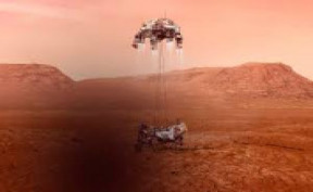Marte y la carrera espacial