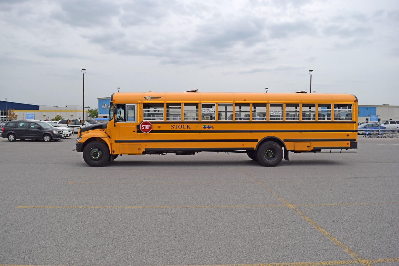 El transporte escolar