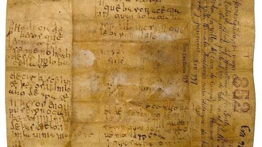 Relacionar objetos con preguntas-estímulo: Manuscrito Voynich