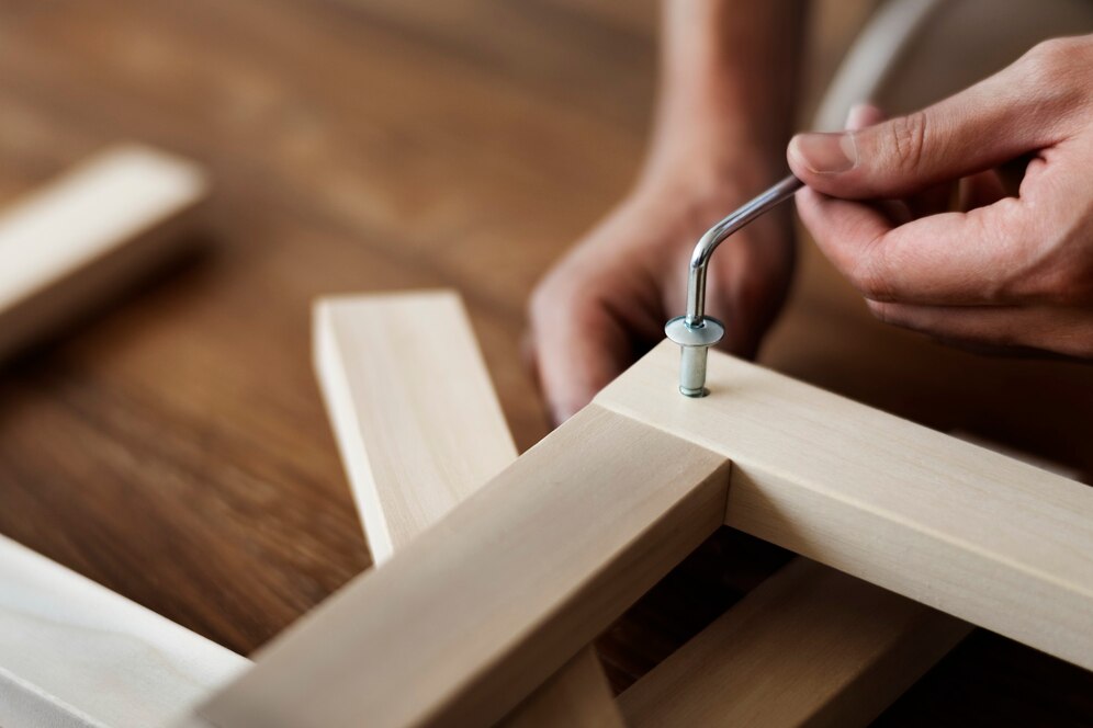 Relacionar objetos con preguntas-estímulo: instrucciones ikea