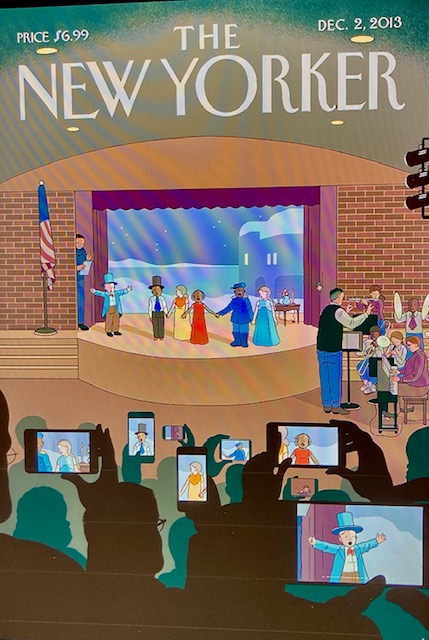 Relacionar objetos con preguntas-estímulo: Teatro