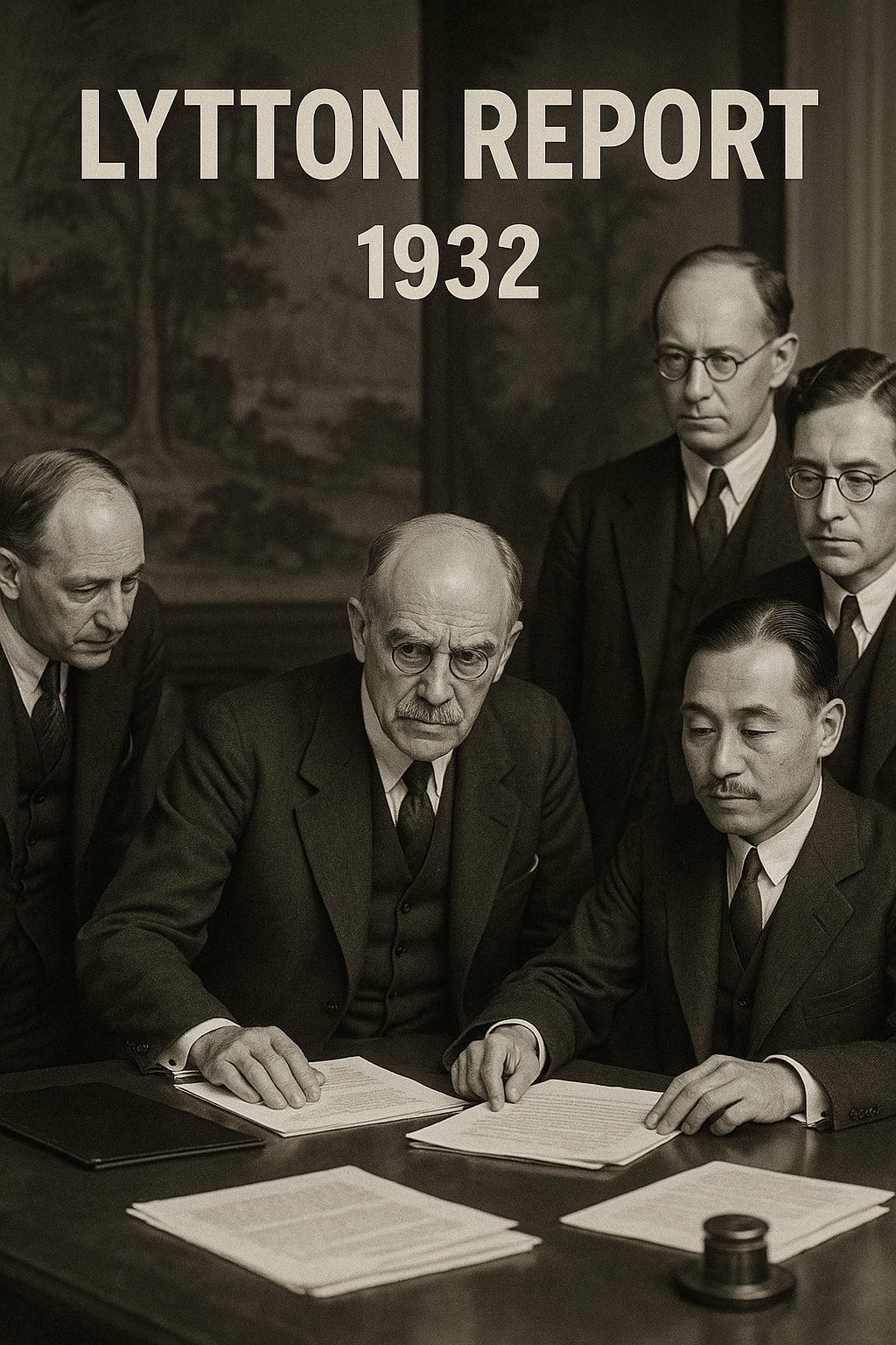 La Sociedad de Naciones y el Informe Lytton