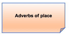 Adverbs of place