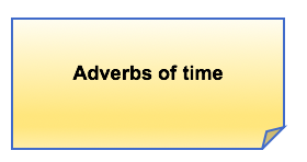 Adverbs of time