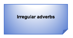 Irregular adverbs