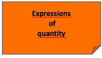 Expressions of quantity: a slice of, a packet of, etc.
