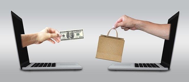 Shopping: money, online shopping, shops