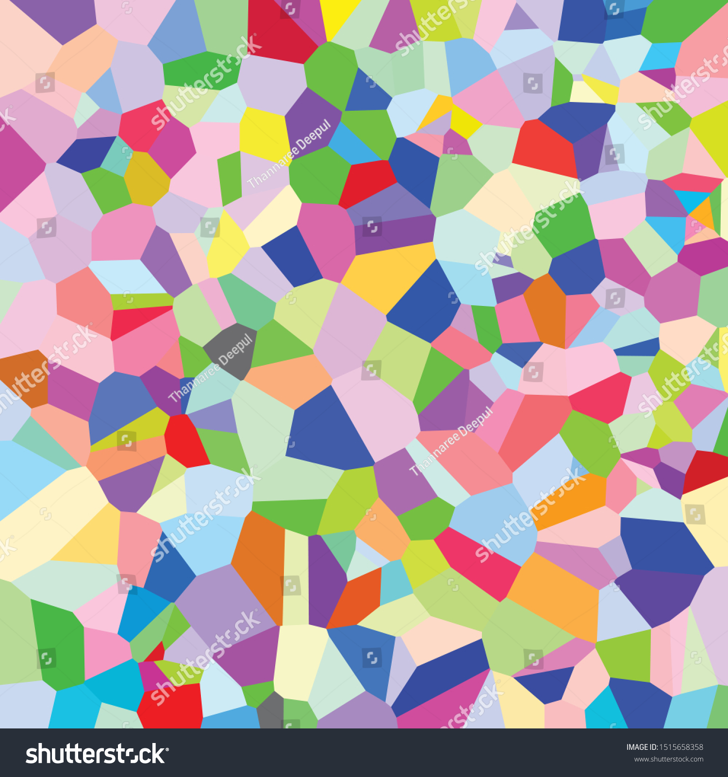 Diagramas de Voronoi: sitios, vértices, aristas y celdas