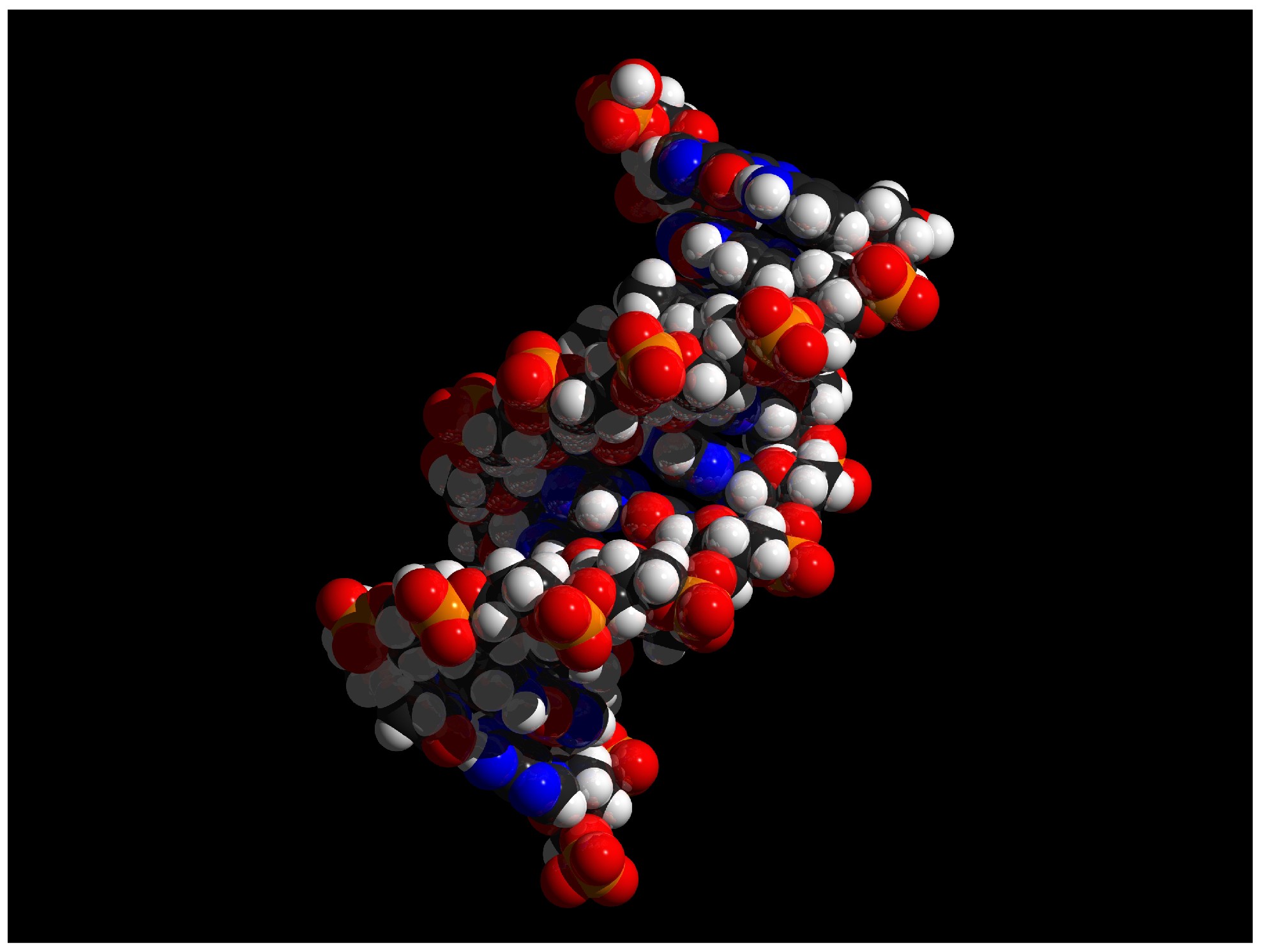 Actividad práctica 3. Creación modelo 3D de la molécula de ADN