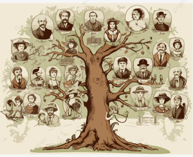 Actividad de aprendizaje: árboles genealógicos
