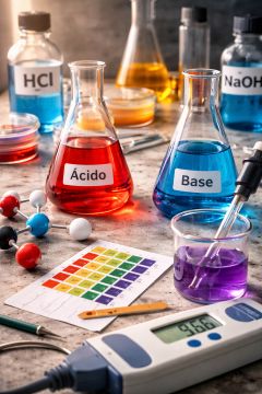 Reactividad 3.1 - Reacciones de transferencia de protones