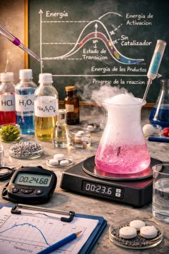 Reactividad 2.2 -¿Cuán rápido? La velocidad del cambio químico