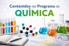 I. II.El curso de química: entrando en detalles: Contenidos y exámenes externos