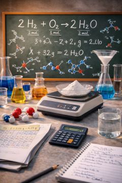 Reactividad 2.1 -¿ Cuánto? La cantidad del cambio químico