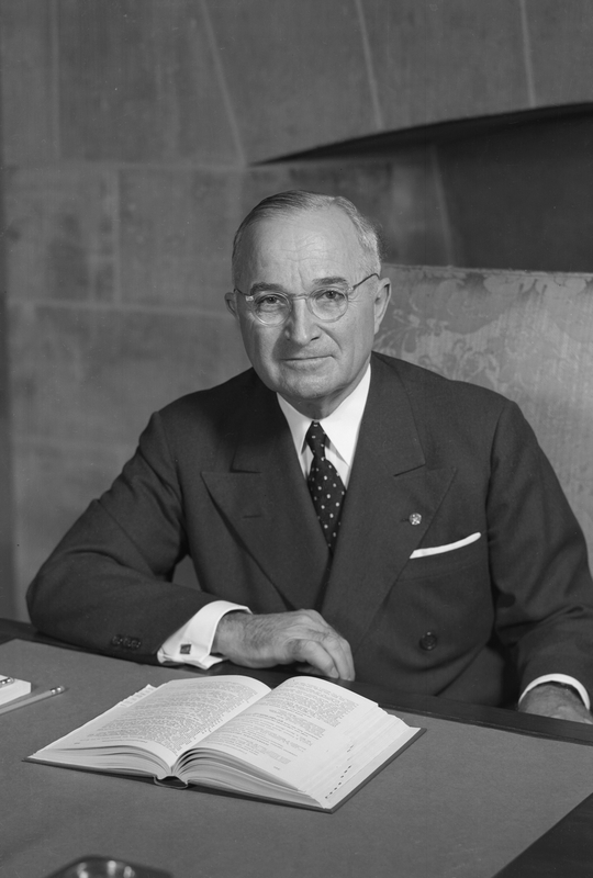 Truman: presidente de E.U.A.