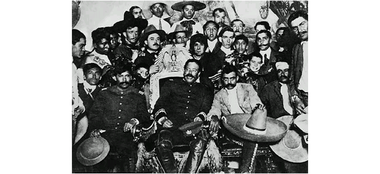 El curso de la revolución (1910-1917)