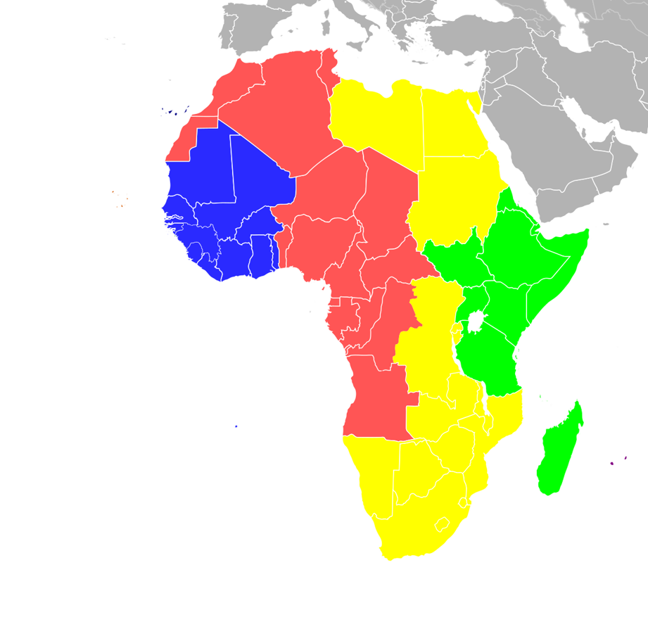 1. Historia de África y Oriente Medio